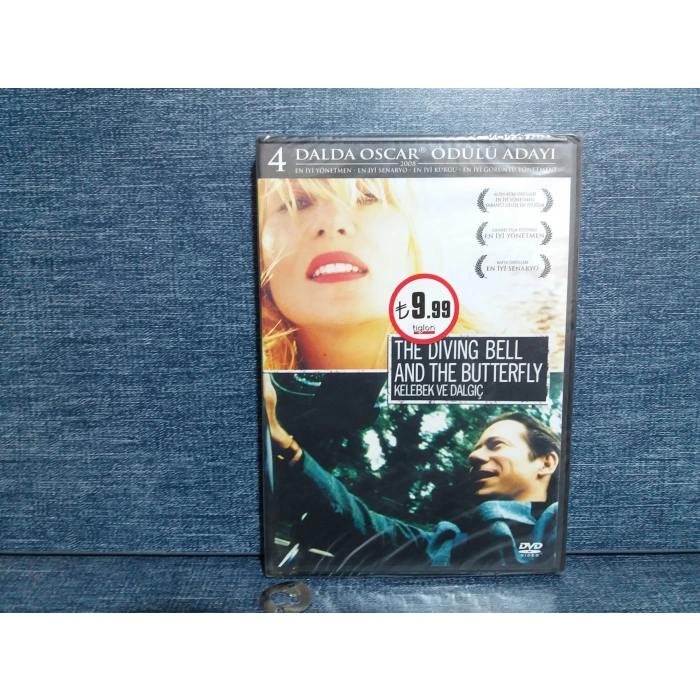 KELEBEK VE DALGIÇ DVD FİLM (SIFIR)