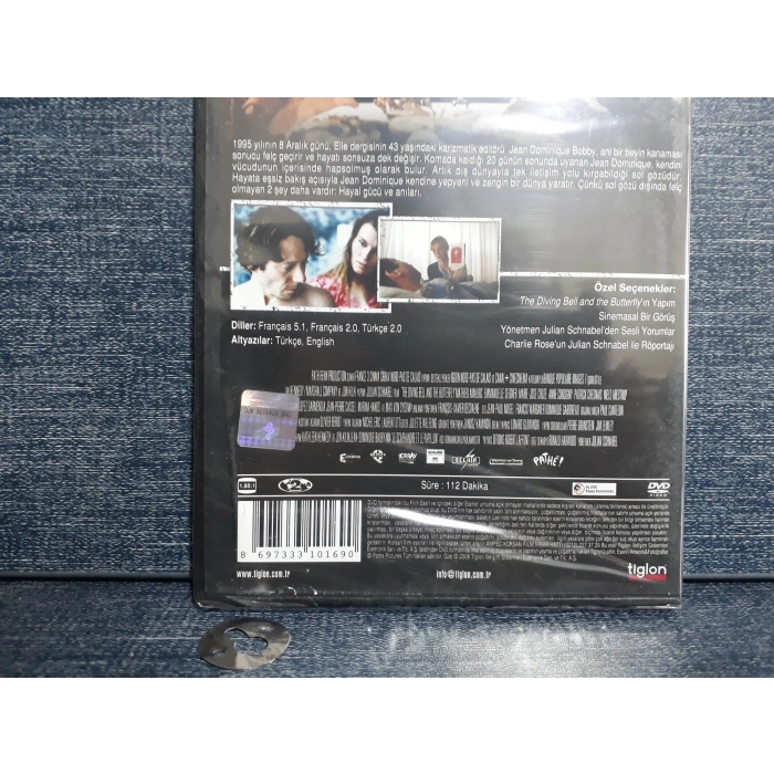 KELEBEK VE DALGIÇ DVD FİLM (SIFIR)