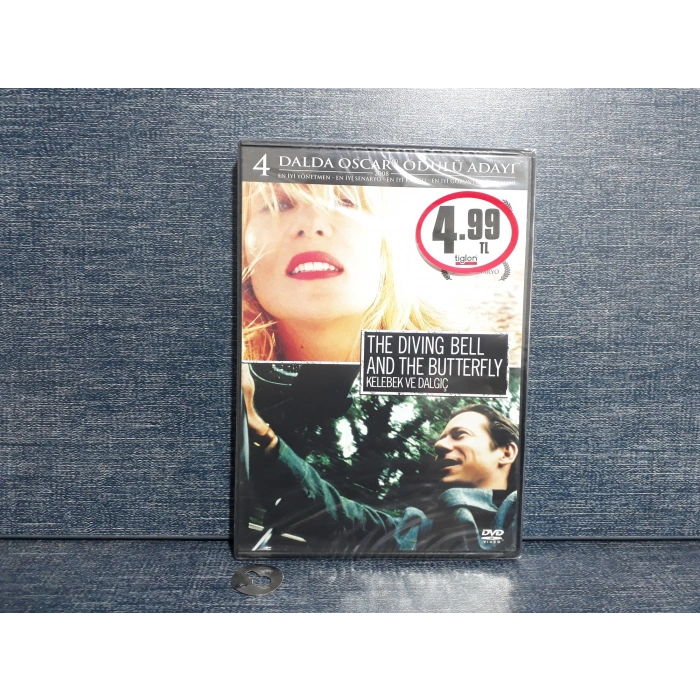 KELEBEK VE DALGIÇ DVD FİLM (SIFIR)