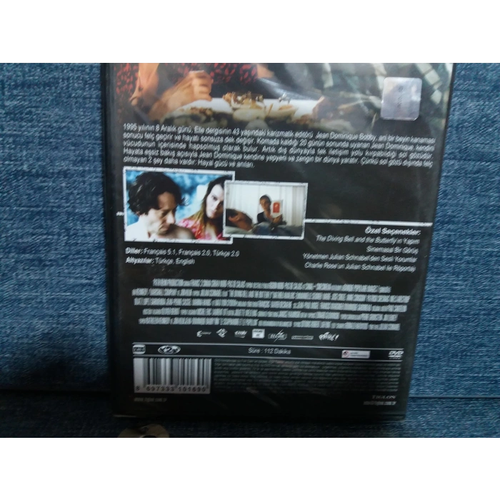 KELEBEK VE DALGIÇ DVD FİLM (SIFIR)