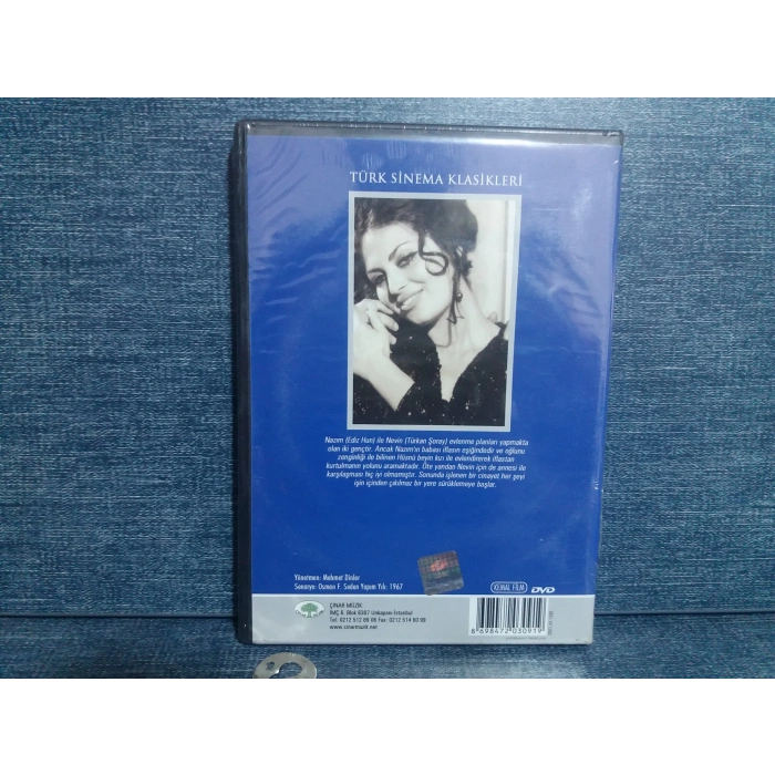 KELEPÇELİ MELEK TÜRKAN ŞORAY EDİZ HUN DVD FİLM (SIFIR)