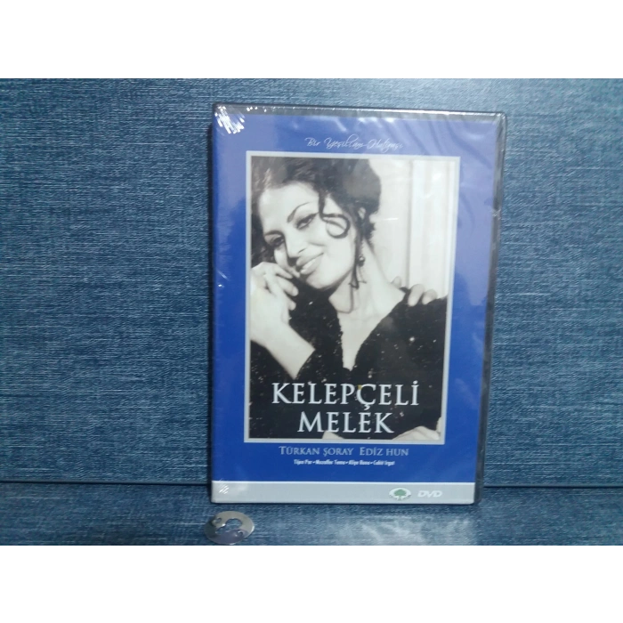 KELEPÇELİ MELEK TÜRKAN ŞORAY EDİZ HUN DVD FİLM (SIFIR)