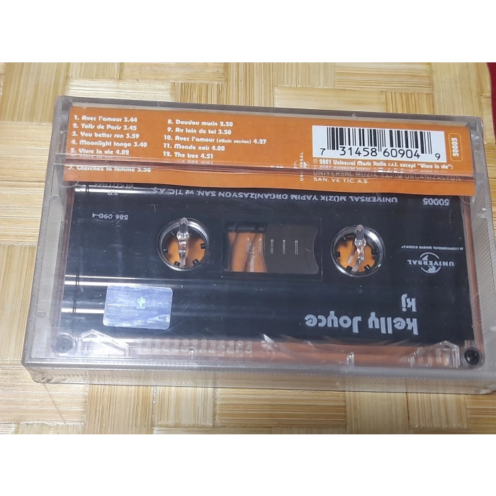 KELLY JOYCE KJ MÜZİK KASET
