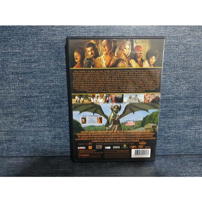 KELOĞLAN KARAPRENSE KARŞI DVD FİLM