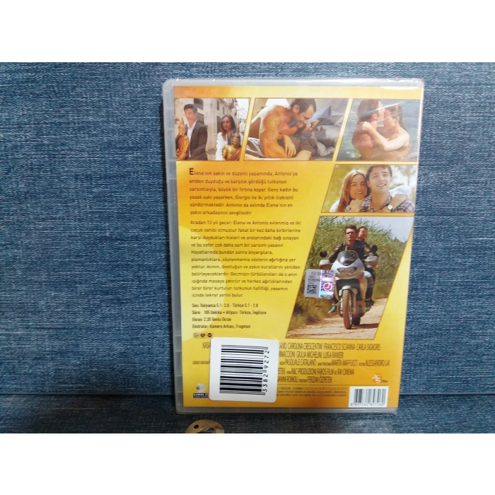 KEMERLERİNİZİ BAĞLAYIN DVD FİLM (SIFIR)