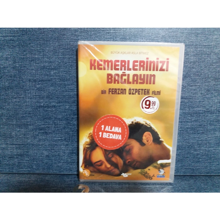 KEMERLERİNİZİ BAĞLAYIN DVD FİLM (SIFIR)