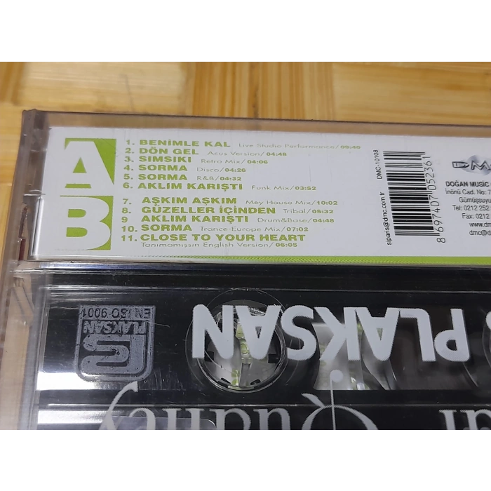 KENAN DOĞULU 6.5 MÜZİK KASET