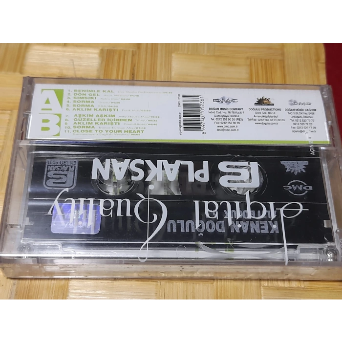 KENAN DOĞULU 6.5 MÜZİK KASET