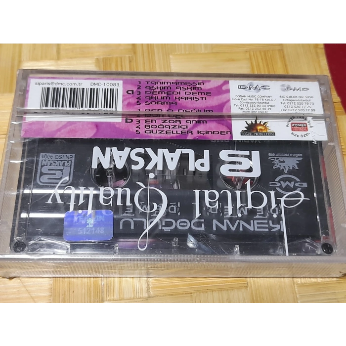 KENAN DOĞULU DEMEDİ DEME MÜZİK KASET