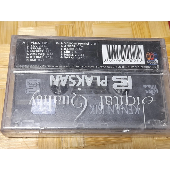 KENAN IŞIK MÜZİK KASET