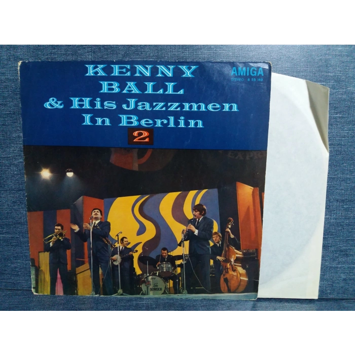 KENNY BALL JAZZMEN IN BERLIN MUSIC LP