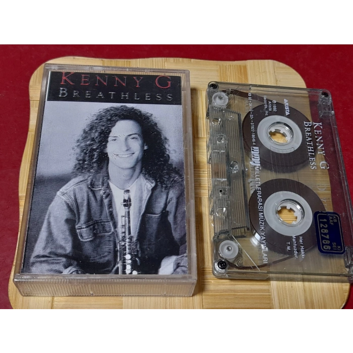 KENNY G BREATHLESS MÜZİK KASET