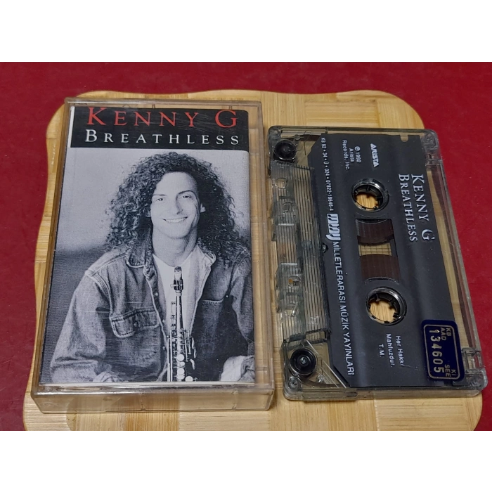 KENNY G BREATHLESS  MÜZİK KASET