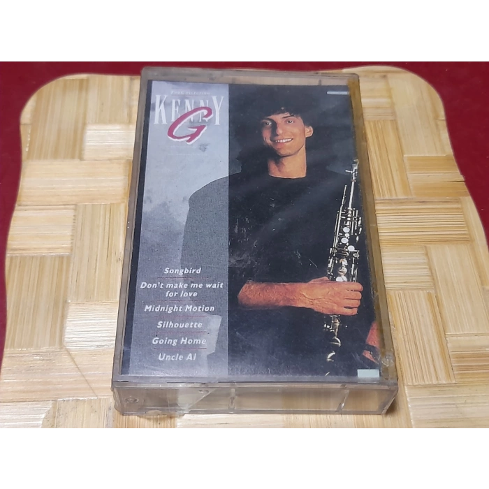 KENNY G COLLECTION  MÜZİK KASET