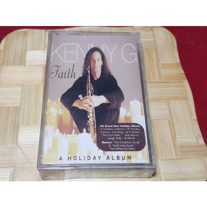 KENNY G FAITH MÜZİK KASET