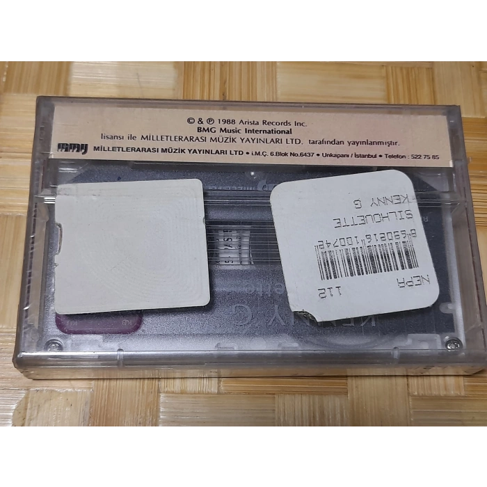 KENNY G SILHOUETTE MÜZİK KASET