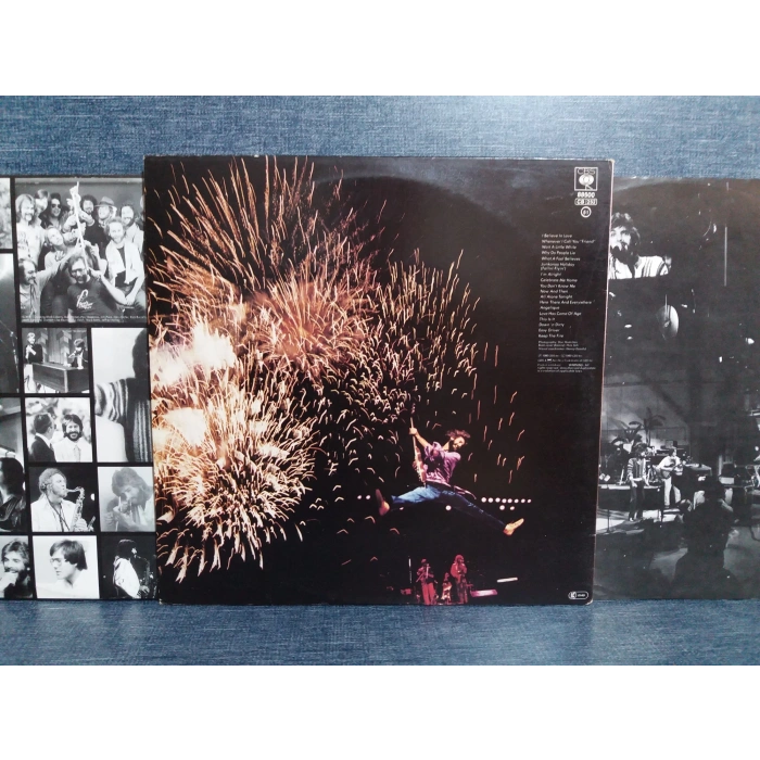 KENNY LOGGINS A LIVE MUSIC 2 LP