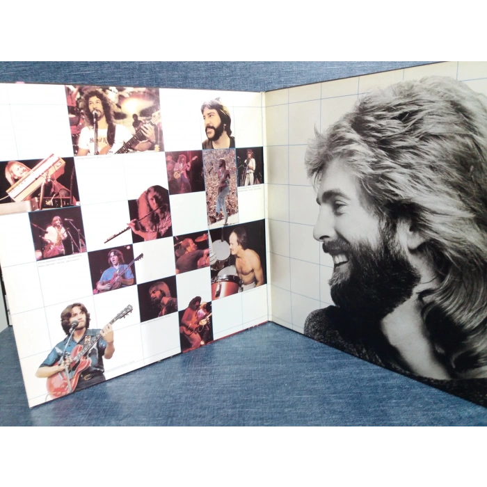 KENNY LOGGINS A LIVE MUSIC 2 LP