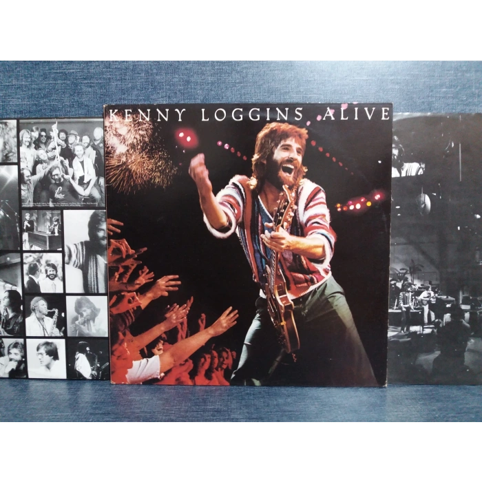 KENNY LOGGINS A LIVE MUSIC 2 LP