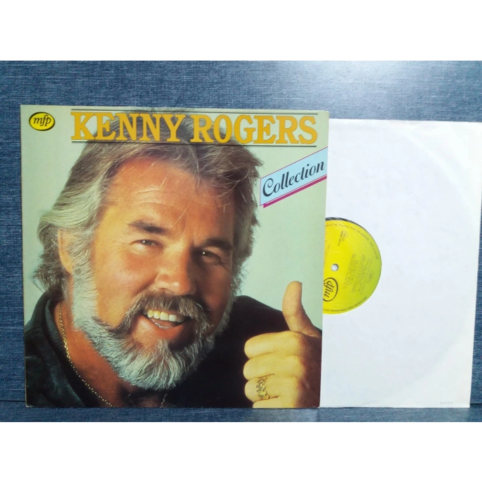 KENNY ROGERS COLLECTION MUSIC LP