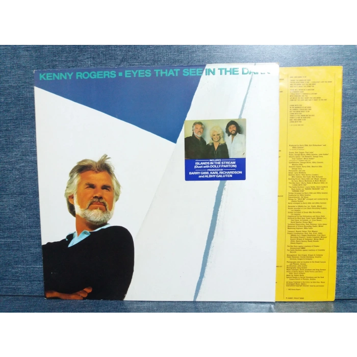KENNY ROGERS EYES THAT SEE IN LP