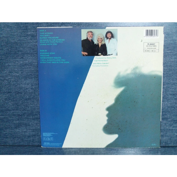 KENNY ROGERS EYES THAT SEE IN LP