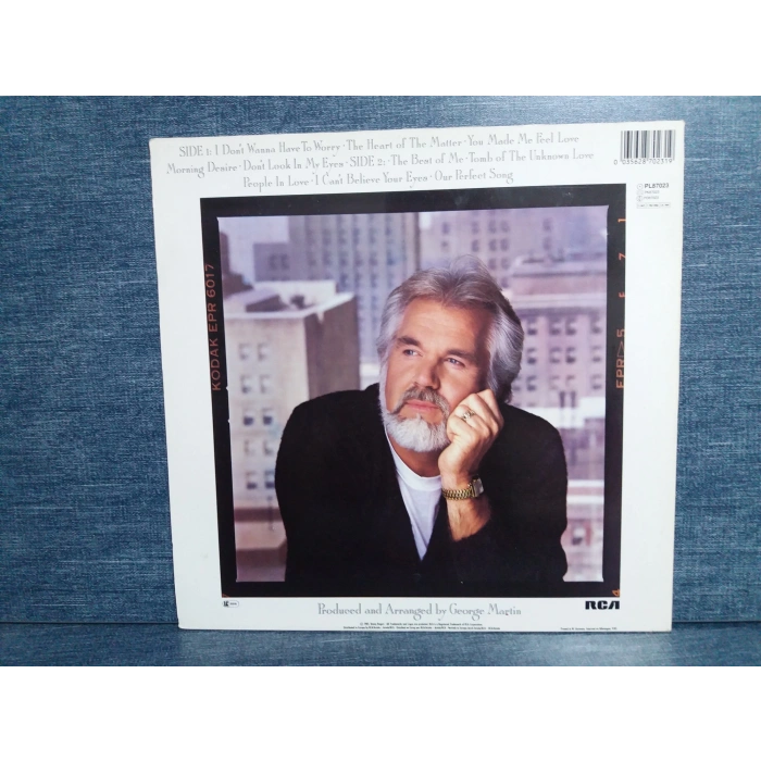 KENNY ROGERS HEART OF THE MATTER LP