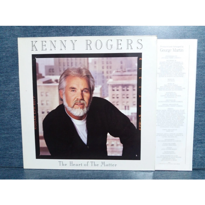 KENNY ROGERS HEART OF THE MATTER LP