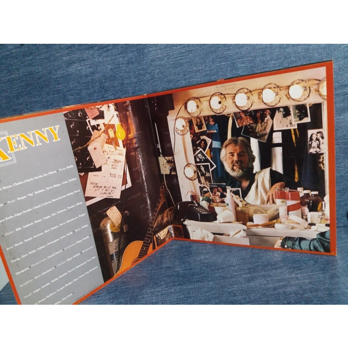 KENNY ROGERS KENNY MUSIC LP