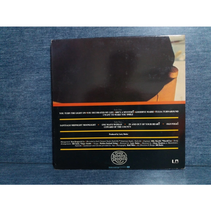 KENNY ROGERS KENNY MUSIC LP