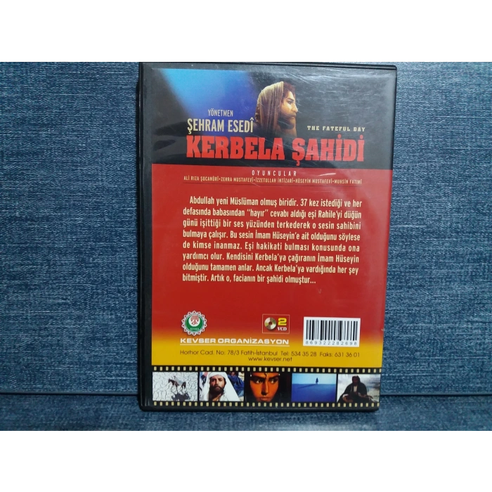 KERBELA ŞAHİDİ VCD FİLM