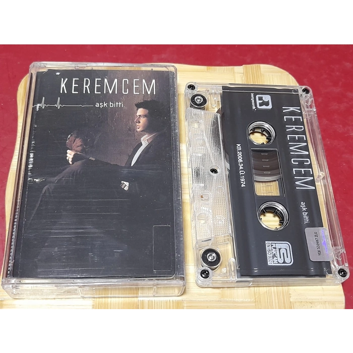 KEREMCEM AŞK BİTTİ MÜZİK KASET