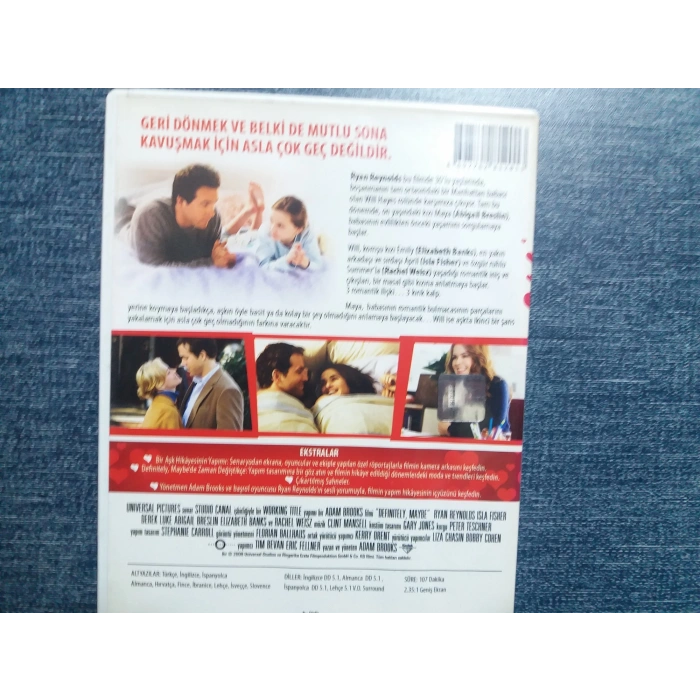 KESİNLİKLE BELKİ BU DVD FİLM