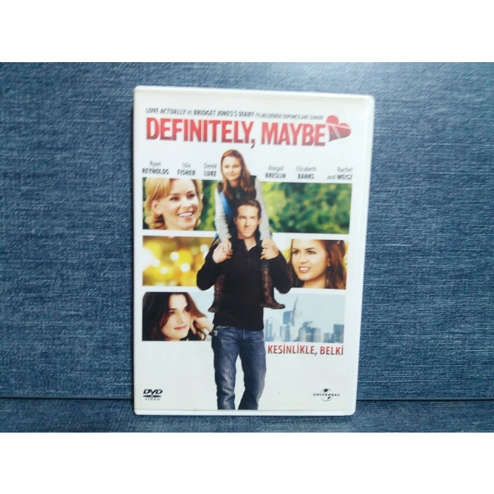 KESİNLİKLE BELKİ BU DVD FİLM