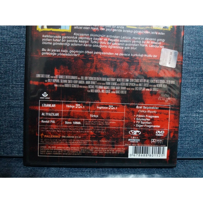 KESİŞEN YOLLAR DVD FİLM