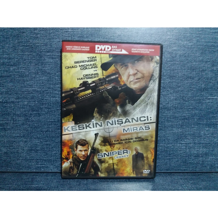 KESKİN NİŞANCI MİRAS DVD FİLM BAS OYNAT