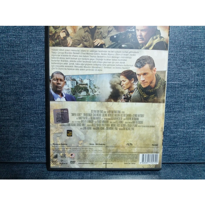 KESKİN NİŞANCI MİRAS DVD FİLM BAS OYNAT