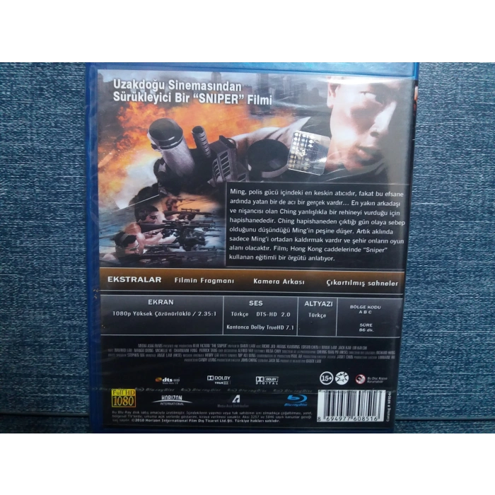 KESKİN NİŞANCI SNIPER FİLM BLURAY (SIFIR)