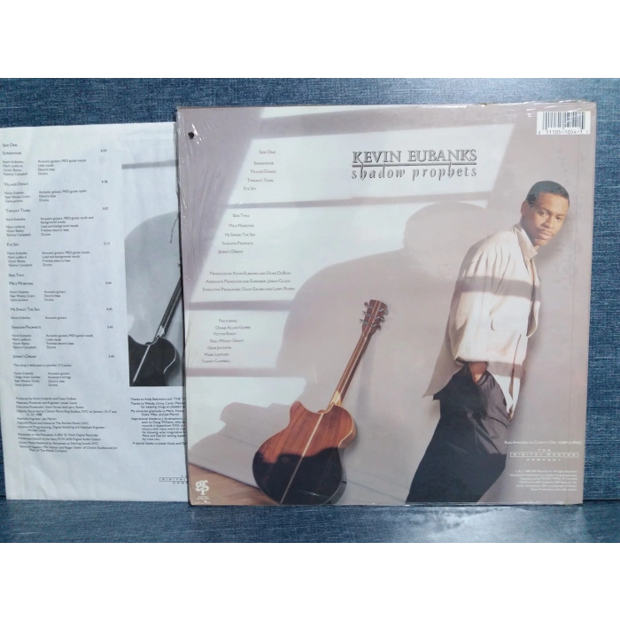 KEVIN EUBANKS SHADOW PROPHETS MUSIC LP
