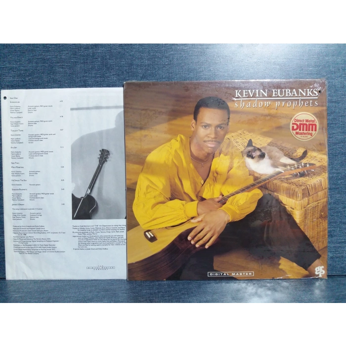 KEVIN EUBANKS SHADOW PROPHETS MUSIC LP