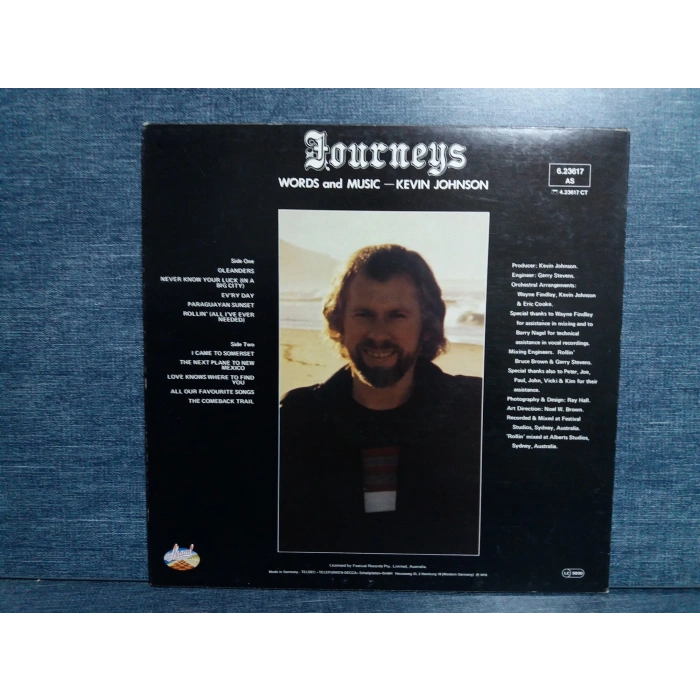 KEVIN JOHNSON JOURNEYS LP