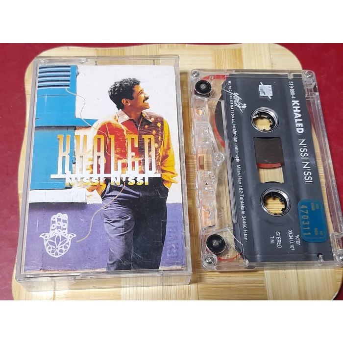 KHALED NSSI MÜZİK KASET