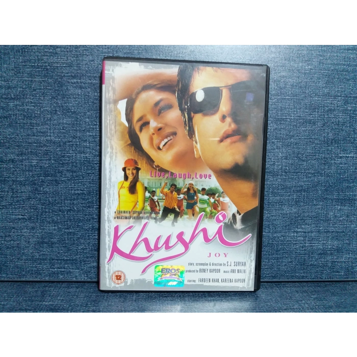 KHUSHI HINT DVD FİLM (İNGİLİZCE)