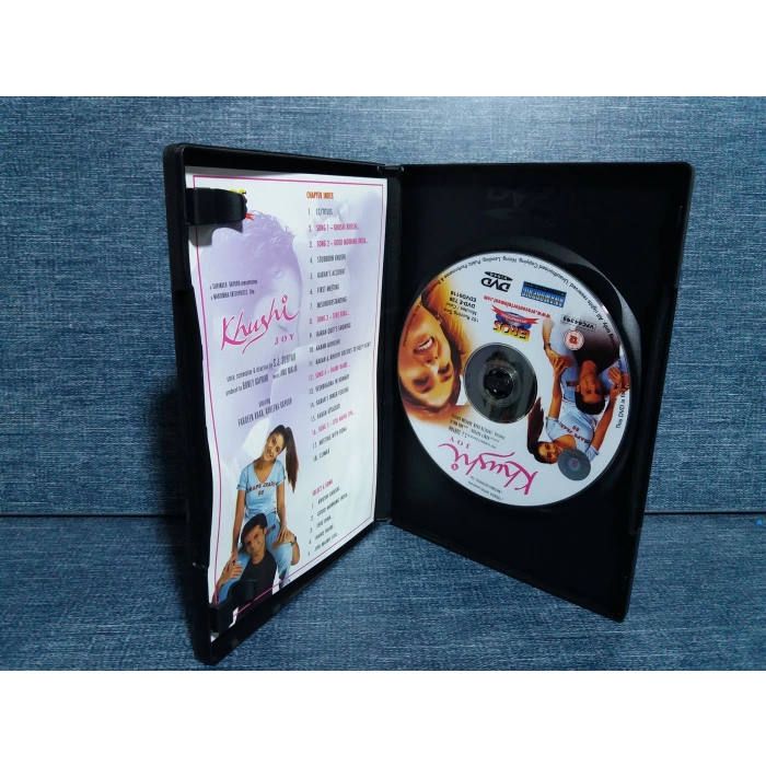 KHUSHI HINT DVD FİLM (İNGİLİZCE)
