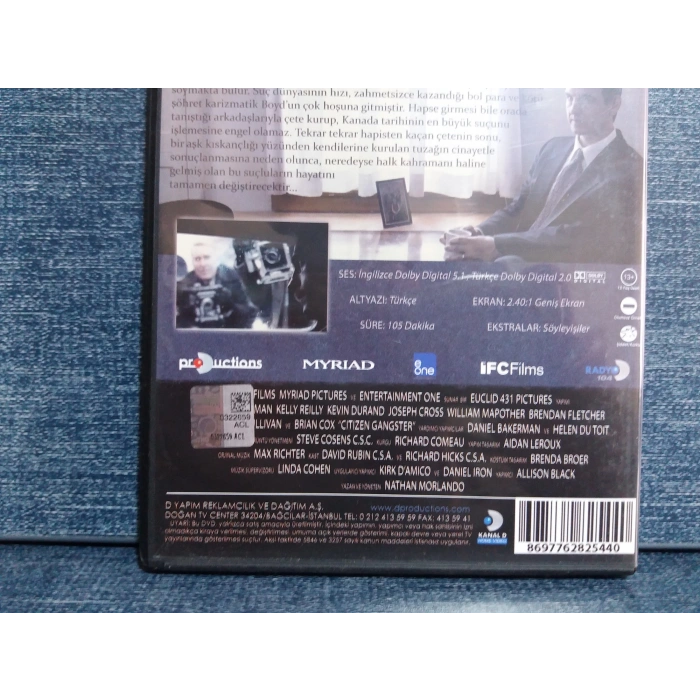 KİBAR SOYGUNCU DVD FİLM