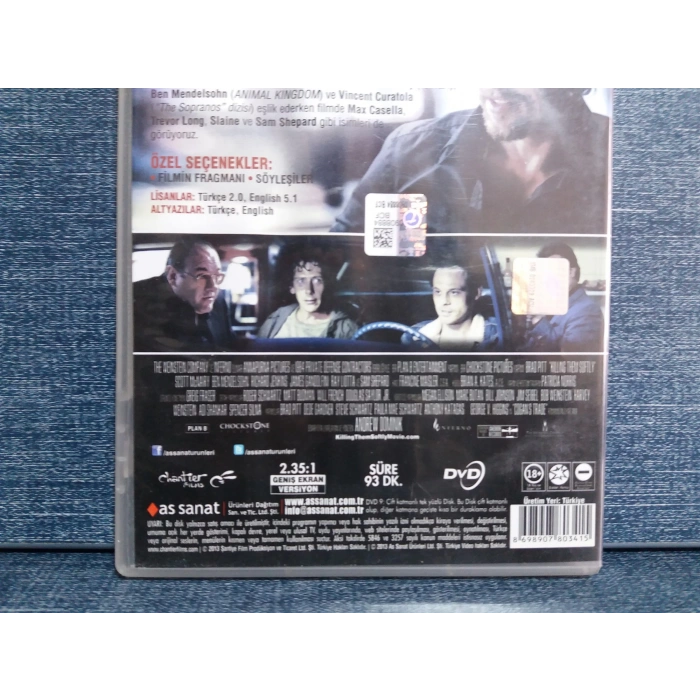 KİBARCA ÖLDÜRMEK DVD FİLM