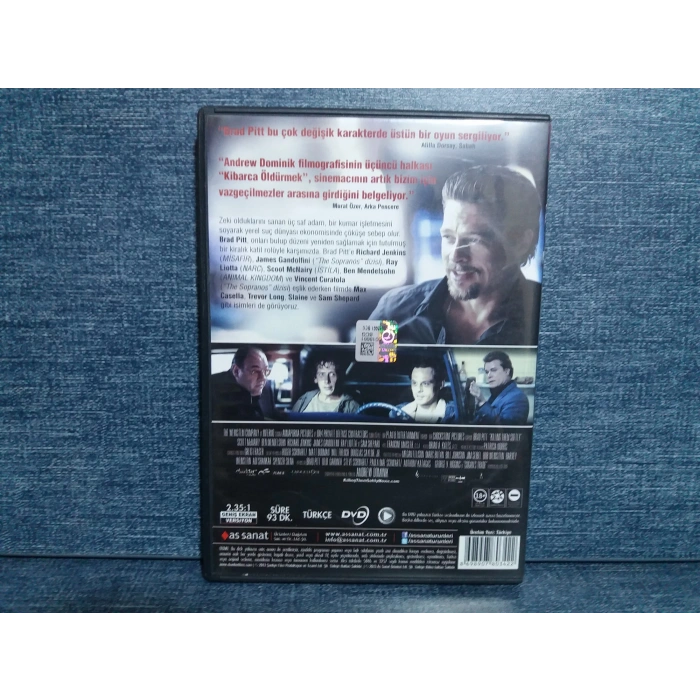 KİBARCA ÖLDÜRMEK DVD FİLM BAS OYNAT