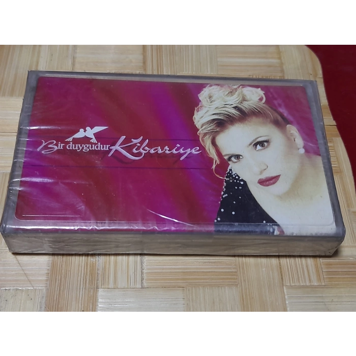 KİBARİYE BİR DUYGUDUR MÜZİK KASET