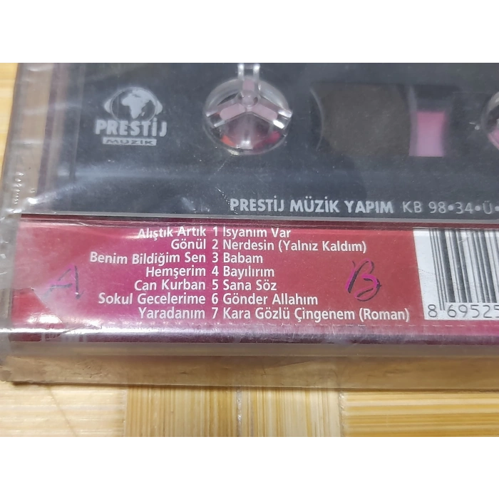 KİBARİYE BİR DUYGUDUR MÜZİK KASET