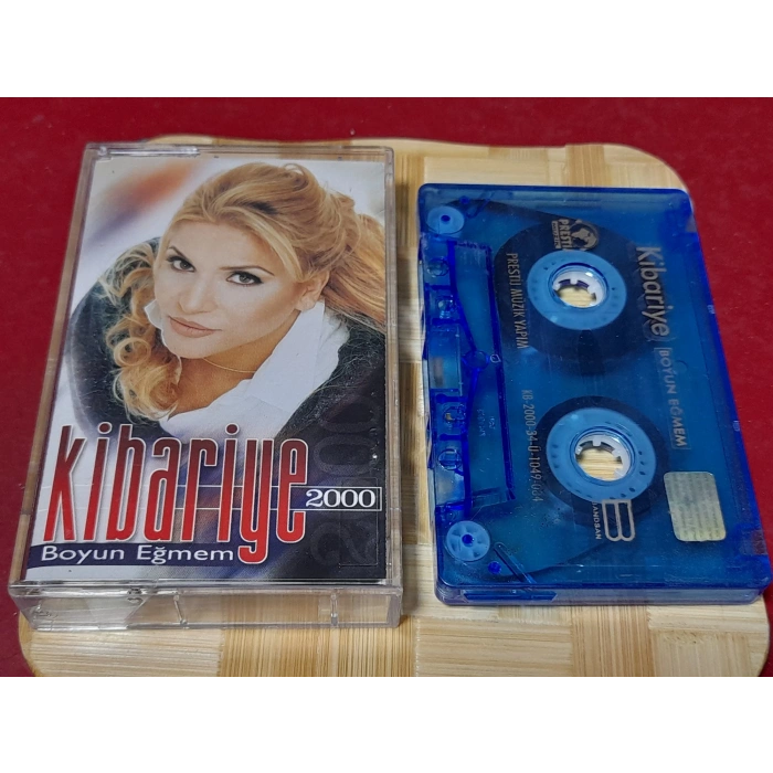 KİBARİYE BOYUN EĞME MÜZİK KASET